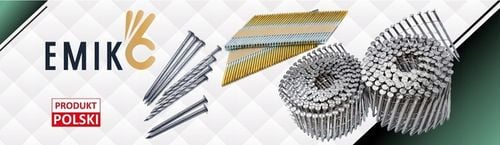 Gwoździe do gwoździarki łączone papierem 3,1x90mm 34° 2000szt na Arena.pl