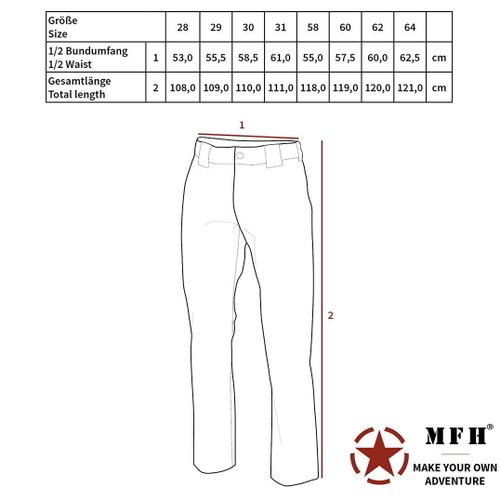 SPODNIE BUNDESWEHRA TERMICZNA PODSZEWKA OLIWKOWE 58 na Arena.pl