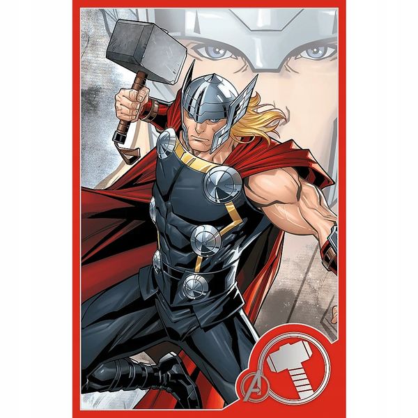 Puzzle 3X50 Twój Bohater Avengers 34891 zdjęcie 4