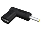 Adapter USB gniazdo USB-C-wtyk DC1,7/4,0