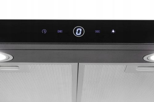 Okap Podszafkowy Modo 50 BL (Czarny) na Arena.pl