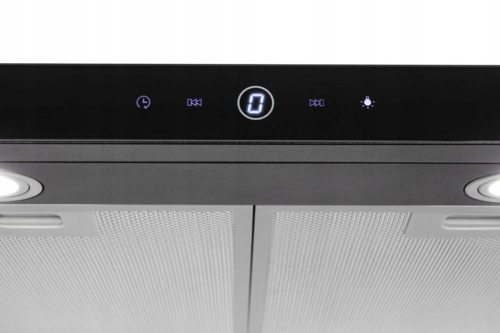 Okap Podszafkowy Modo 50 BL (Czarny) zdjęcie 3