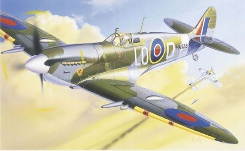 Italeri Spitfire MK. IX na Arena.pl