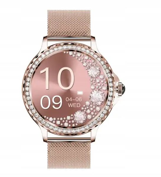 SMARTWATCH ELEGANCKI ZEGAREK DAMSKI POLSKIE MENU 2 paski zdjęcie 9