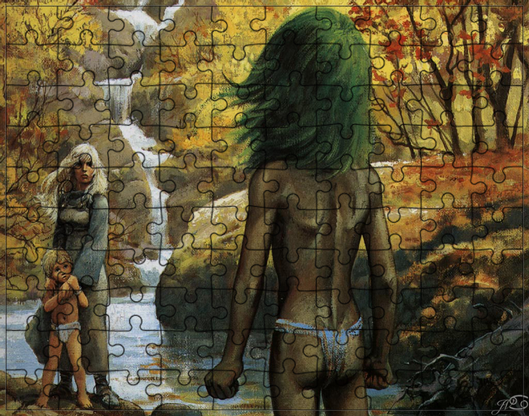 Puzzle Thorgal zdjęcie 1