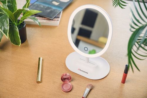 Lusterko do makijażu Humanas HS-ML03 LED aku na Arena.pl