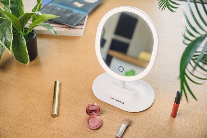 Lusterko do makijażu Humanas HS-ML03 LED aku zdjęcie 8