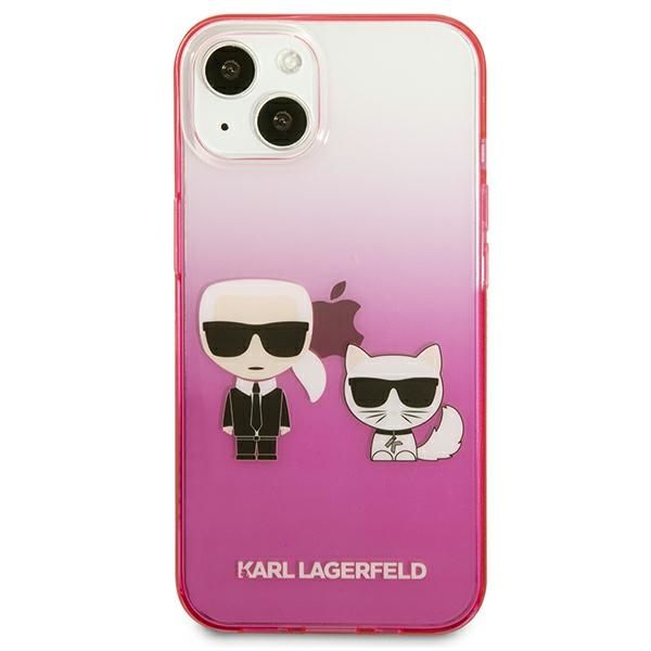 Etui Karl Lagerfeld do iPhone 13 mini, Różowy zdjęcie 3