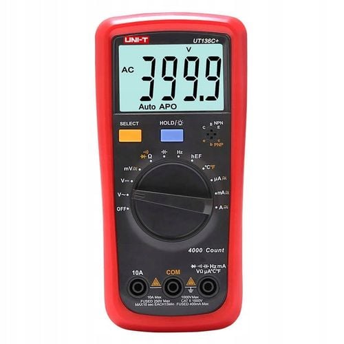 Miernik uniwersalny UT136C+ na Arena.pl