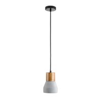 Lampa wisząca CONCRETE szary beton