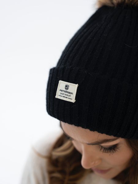 czapka ptn hat-08-7736 black zdjęcie 8