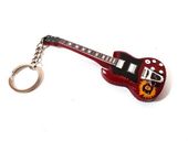 Brelok gitara AC/DC - Angus Young – Tribute - EGK-0597