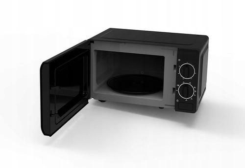 CZARNA KUCHENKA MIKROFALOWA UD MIKROFALÓWKA MIKROFALA WOLNOSTOJĄCA GRILL na Arena.pl