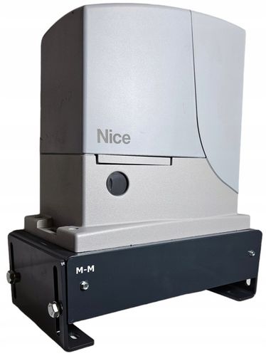 Podstawa pod napęd do bramy przesuwnej regulowana NICE, FAAC, CAME na Arena.pl