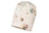 Jamiks AJA czapka dla dziewczynki bambus beżowa boho 50-52