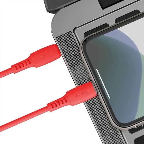 Kabel Usb-C Do Lightning Baseus Colourful, Pd, 18W, 1.2M (Czerwony) na Arena.pl