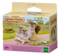 SYLVANIAN Podwojny wozek spacerowy 04533