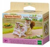 SYLVANIAN Podwojny wozek spacerowy 04533