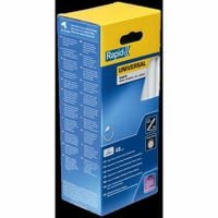 Kleje termotopliwe Rapid Rapid Biały Ø 12 mm 48 Części