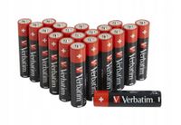 2 x Baterie Alkaliczne Verbatim AAA (LR03) blister 20sztuk