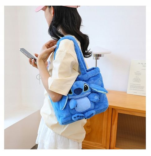 TOREBKA PLUSZAK STICH STITCH MASKOTKA PLUSZOWA TOREBECZKA NA RAMIĘ DZIECI na Arena.pl