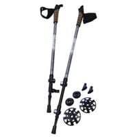 Kije Trekkingowe Regulowane Składane z Szybkozłączką KUBISPORT 72-140 cm