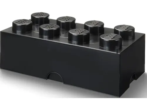 LEGO 40041733 Pojemnik na klocki 4x2 czarny na Arena.pl