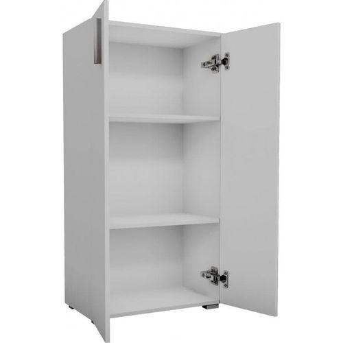 Emaga REGAŁ SZAFKA 2D3P SENSO 2 DRZWI 3 PÓŁKI BIEL MAT na Arena.pl