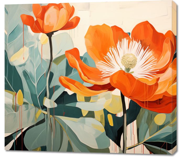 Obraz 100x90cm Żywa Pejzażystyka zdjęcie 1