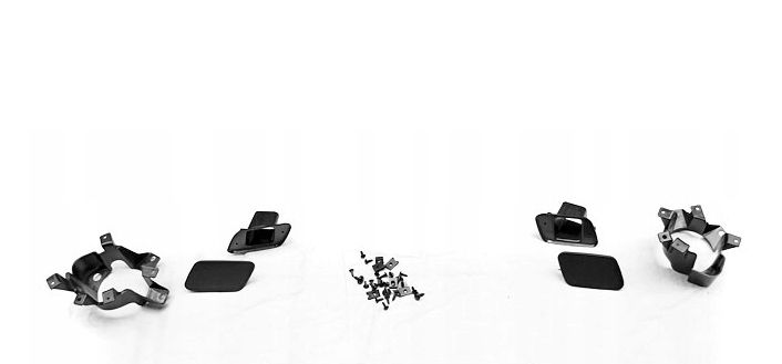 ZDERZAK PRZEDNI DO AUDI A4 OD 11.2004 DO 2008 ROKU S-LINE BLACK zdjęcie 5