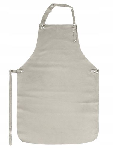 Lekki Fartuch Spawalniczy Skórzany Ochronny Dla Spawacza Trudnopalny 72x122 na Arena.pl