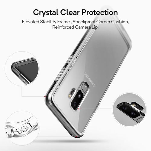 Caseology Skyfall Case - Etui Samsung Galaxy S9+ (Silver) na Arena.pl