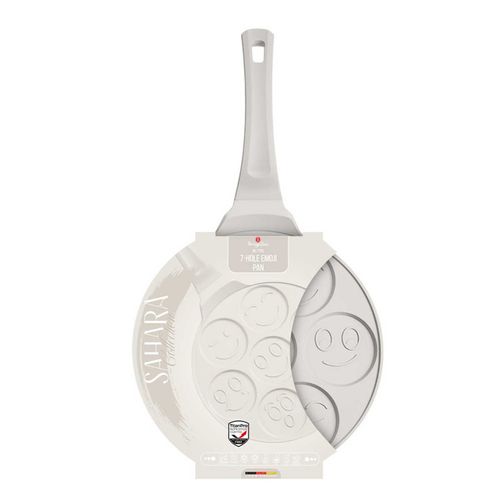 patelnia tytanowa 26cm do placuszków emoji berlinger haus bh-7792 sahara na Arena.pl