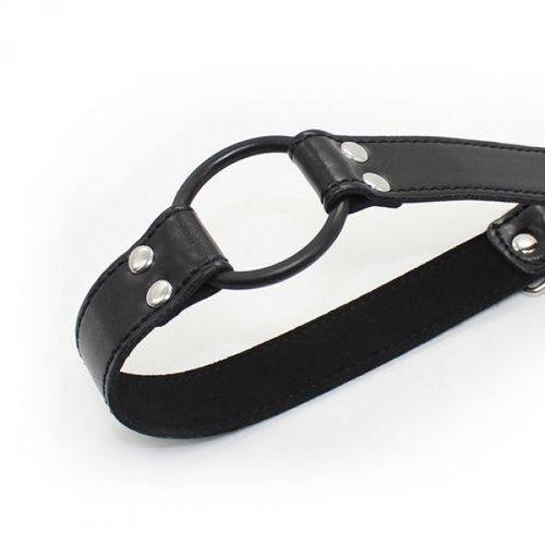 knebel easy belt ring gag (nero) na Arena.pl