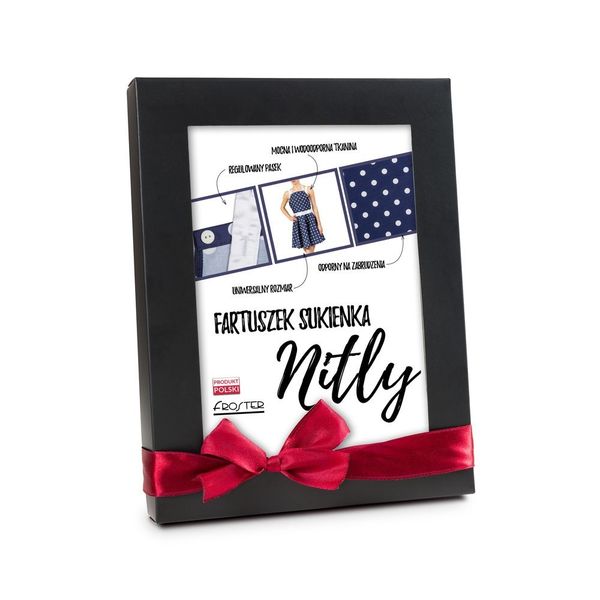 Nitly Dot - Fartuszek Sukienka zdjęcie 8
