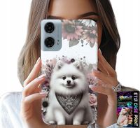 ETUI DO MOTOROLA G34 5G - POMERANIAN, SZPIC MINIATUROWY, RASY PSÓW