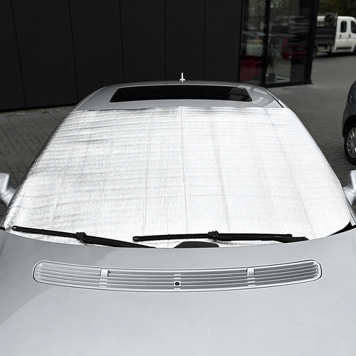 OSŁONA MATA ANTYSZRONOWA 100x200 SKROBACZKA DO SZYB LODU ODMRAŻACZ K2 na Arena.pl