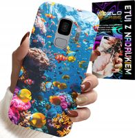 ETUI DO SAMSUNG GALAXY S9 - RAFA KOLOROWE RYBKI PODWODNY ŚWIAT RYBEK