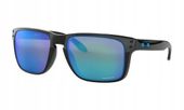 Okulary sportowe OAKLEY HOLBROOK XL polished black/Prizm Sapphire S3