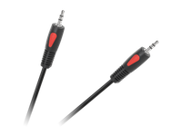 Kabel przewód audio aux 3m Minijack 3,5mm-Minijack 3,5mm Solidny Eco-Line