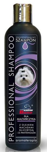 Profesjonalny szampon nawilżający dla psów rasy Maltańczyk - Certech 250ml na Arena.pl