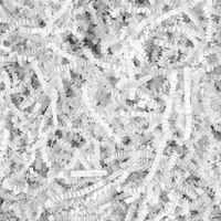 Wiórki papierowe wypełniacz papierowy BIAŁY 1kg typu ZigZag. EKO wypełniacz