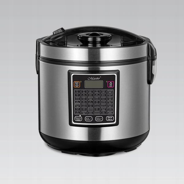 MULTICOOKER PAROWAR SZYBKOWAR ELEKTRYCZNY GARNEK 42 PROGRAMY 5L 900W TIMER zdjęcie 4