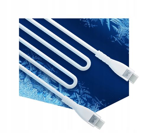 Kabel USB-C 3mk Hyper Silicone Cable 60W 3A 1m na Arena.pl
