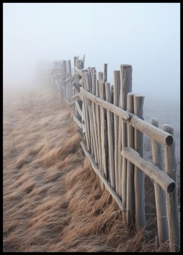 Plakat 64x90cm Mgła nad Wydmami na Arena.pl