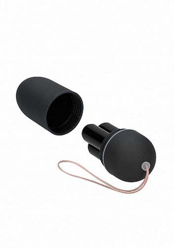 10 Speed Remote Vibrating Egg - Big - Black na Arena.pl