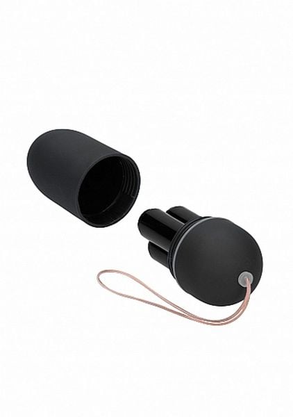 10 Speed Remote Vibrating Egg - Big - Black zdjęcie 7