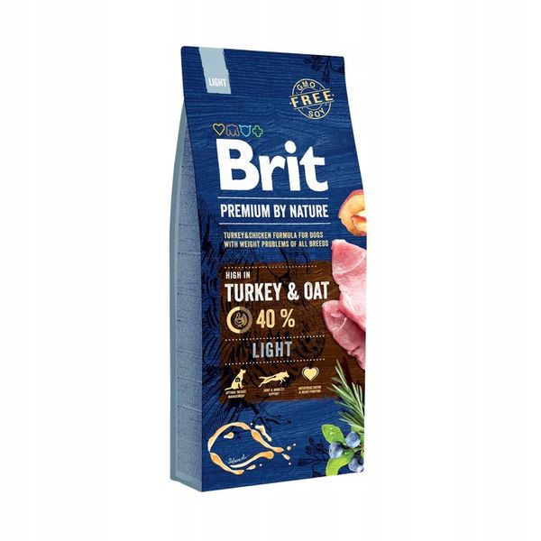Brit Premium By Nature Light 15kg zdjęcie 10