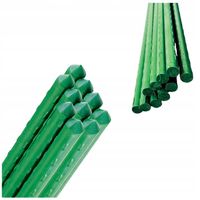 Zestaw 10 sztuk Podpora Tyczka do Pomidorów Roślin Kwiatów 11mm 150cm 1,1cm