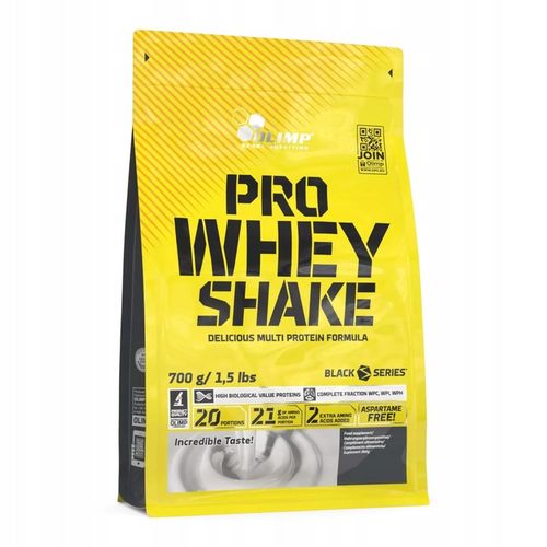 OLIMP PRO WHEY SHAKE BIAŁKO PROTEIN ODŻYWKA BIAŁKOWA 700 g + WPC 30 g na Arena.pl